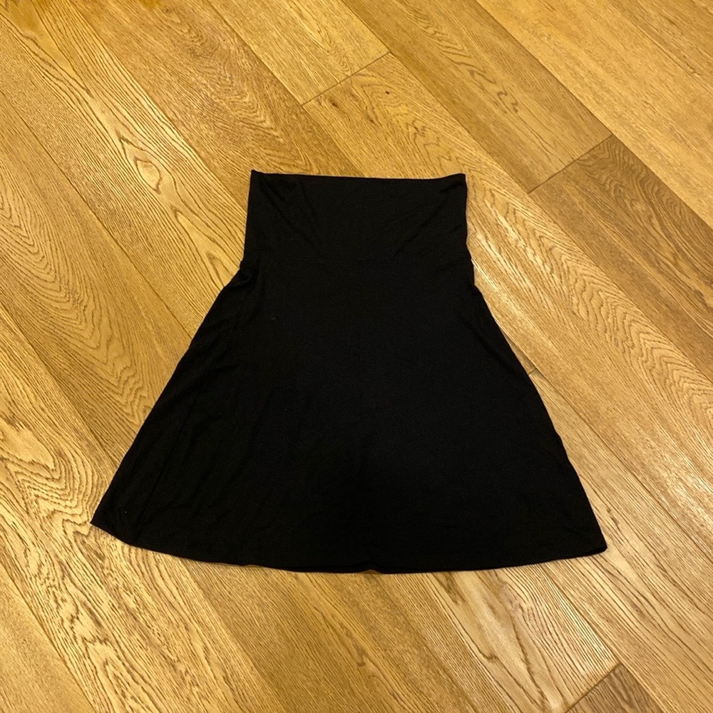 Old Navy Black MIDI Skirt